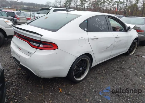 2013 Dodge Dart Sxt из США, поврежденный, VIN 1C3CDFBA6DD150952